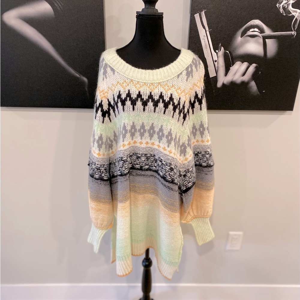 Free People Frozen Forrest Tunic